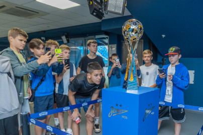 Экскурсия команды «Авангард»-2011 (Курск) на «Газпром Арену»