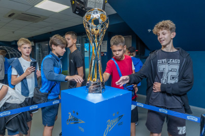 Экскурсия команды «Авангард»-2011 (Курск) на «Газпром Арену»