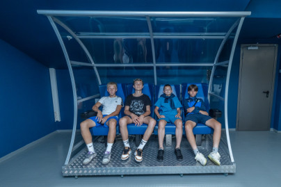 Экскурсия команды «Авангард»-2011 (Курск) на «Газпром Арену»