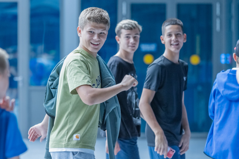 Экскурсия команды «Авангард»-2011 (Курск) на «Газпром Арену»