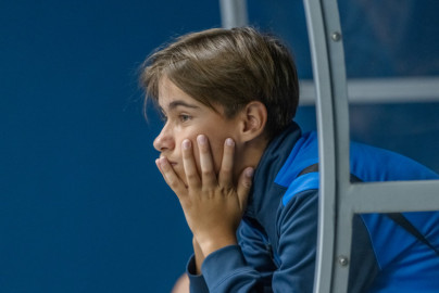 Экскурсия команды «Авангард»-2011 (Курск) на «Газпром Арену»