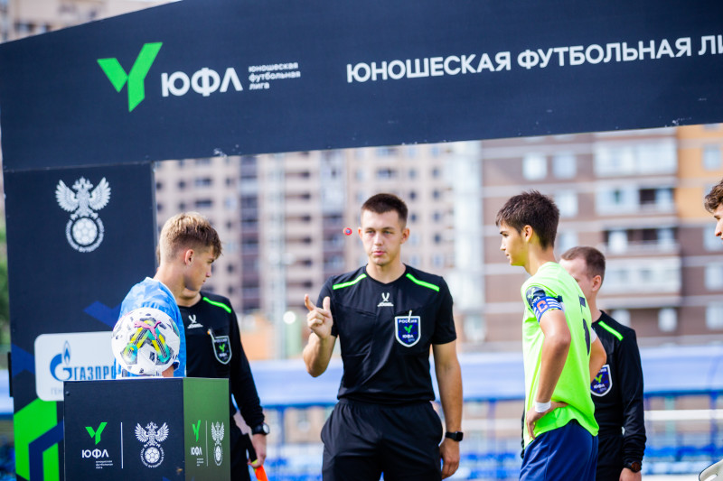 Юношеская футбольная лига-2, «Зенит» — «Строгино»