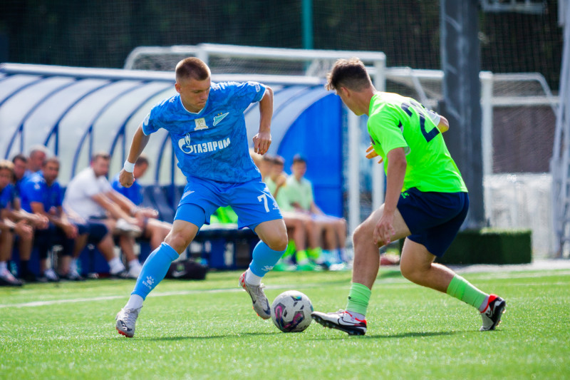 Юношеская футбольная лига-2, «Зенит» — «Строгино»