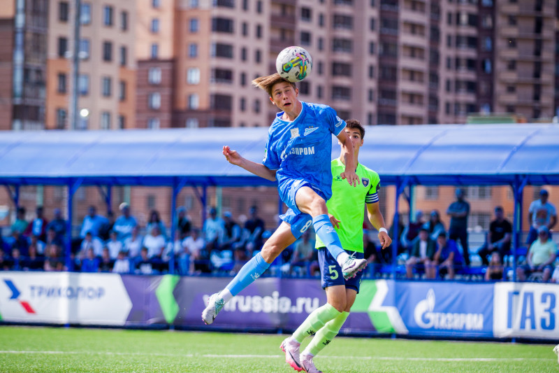 Юношеская футбольная лига-2, «Зенит» — «Строгино»