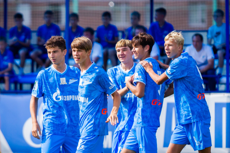 Юношеская футбольная лига-2, «Зенит» — «Строгино»