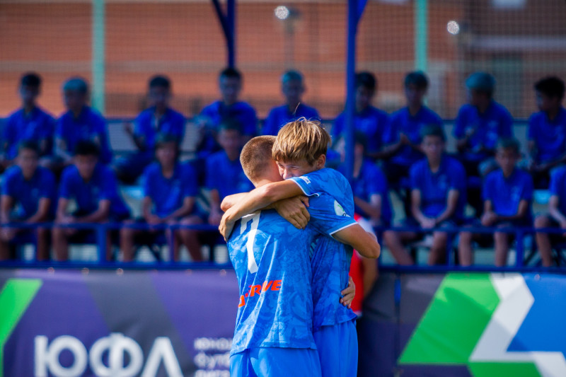 Юношеская футбольная лига-2, «Зенит» — «Строгино»