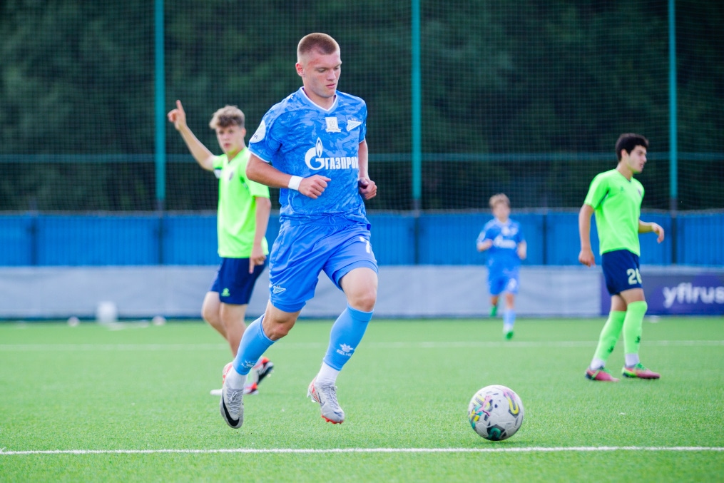 Юношеская футбольная лига-2, «Зенит» — «Строгино»