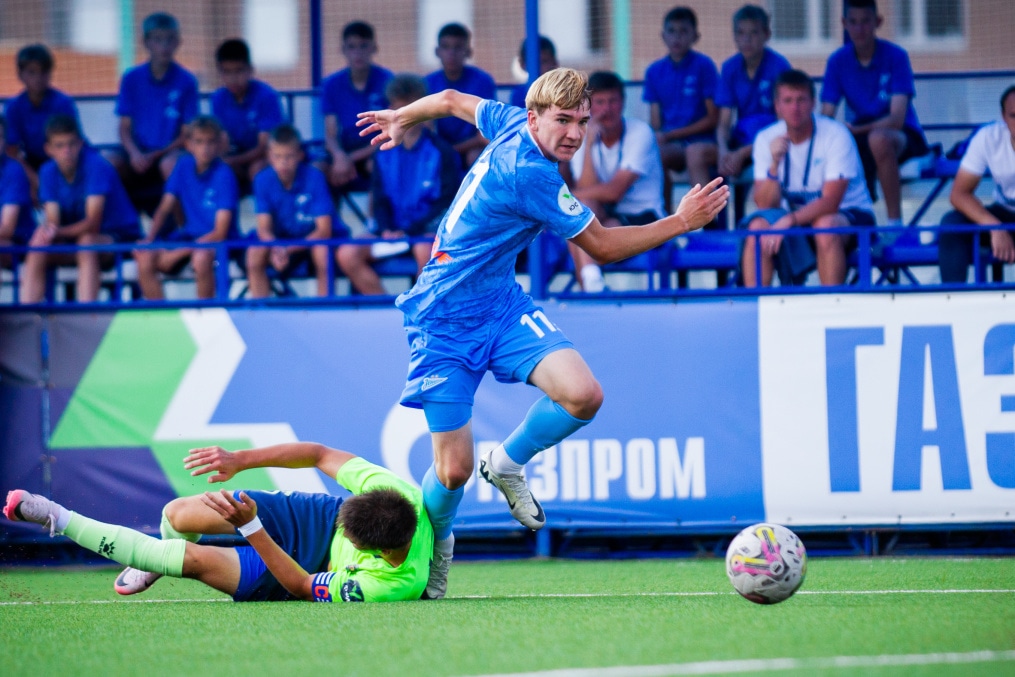 Юношеская футбольная лига-2, «Зенит» — «Строгино»