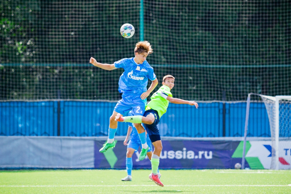 Юношеская футбольная лига-2, «Зенит» — «Строгино»