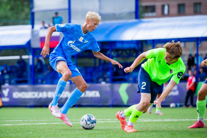 Юношеская футбольная лига-2, «Зенит» — «Строгино»