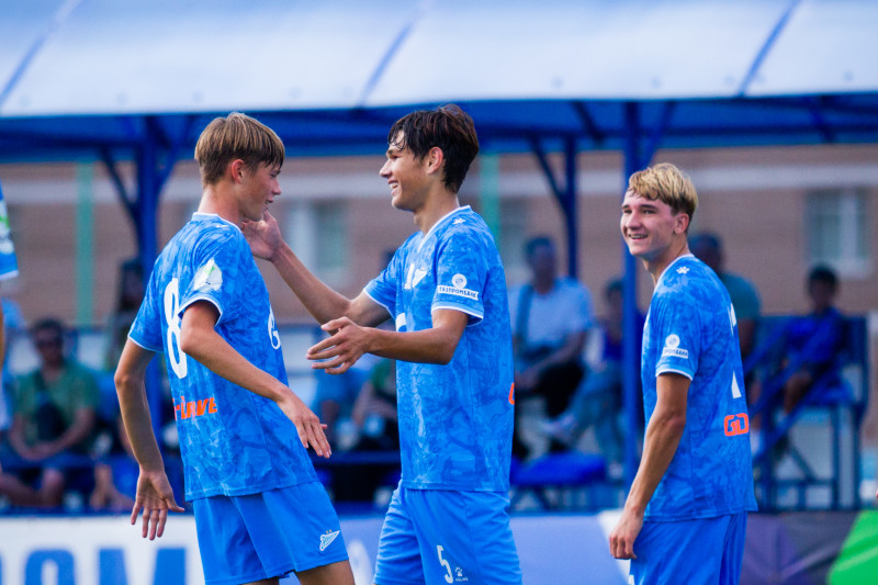 Юношеская футбольная лига-2, «Зенит» — «Строгино»