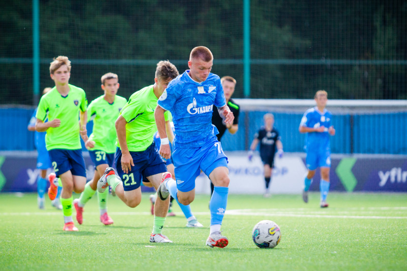 Юношеская футбольная лига-2, «Зенит» — «Строгино»