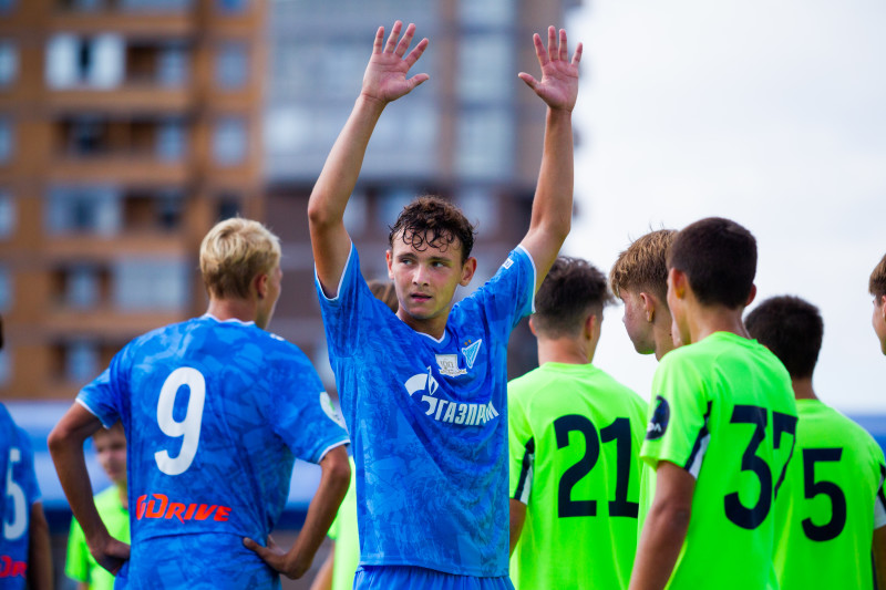 Юношеская футбольная лига-2, «Зенит» — «Строгино»