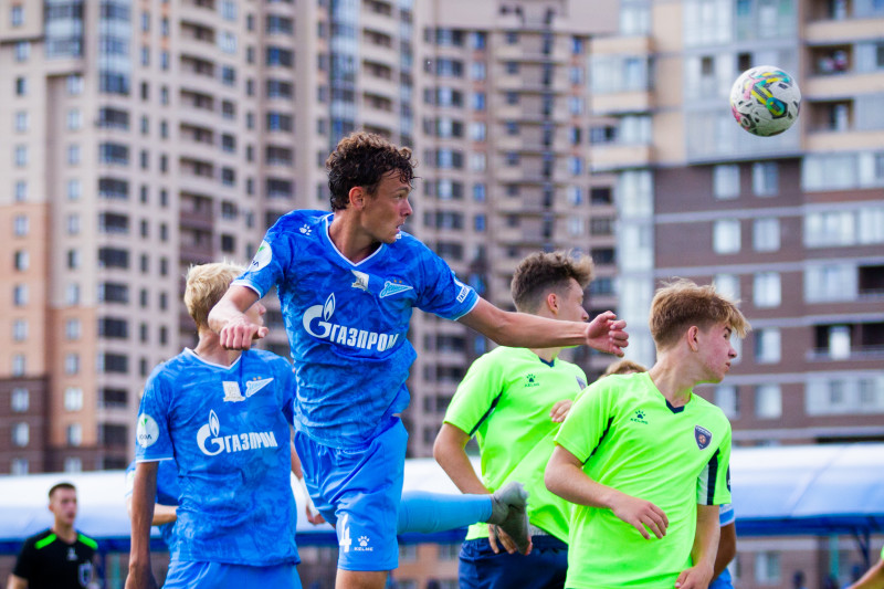 Юношеская футбольная лига-2, «Зенит» — «Строгино»