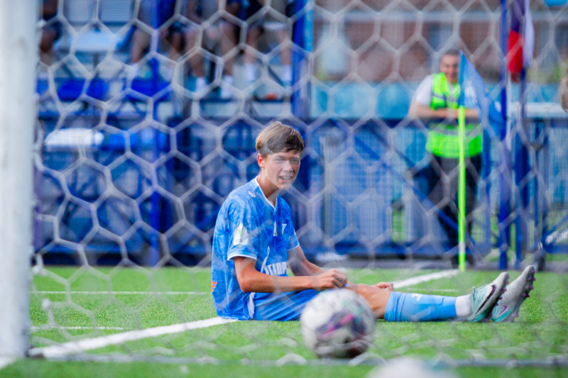 Юношеская футбольная лига-2, «Зенит» — «Строгино»