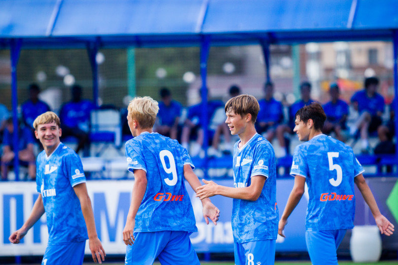 Юношеская футбольная лига-2, «Зенит» — «Строгино»