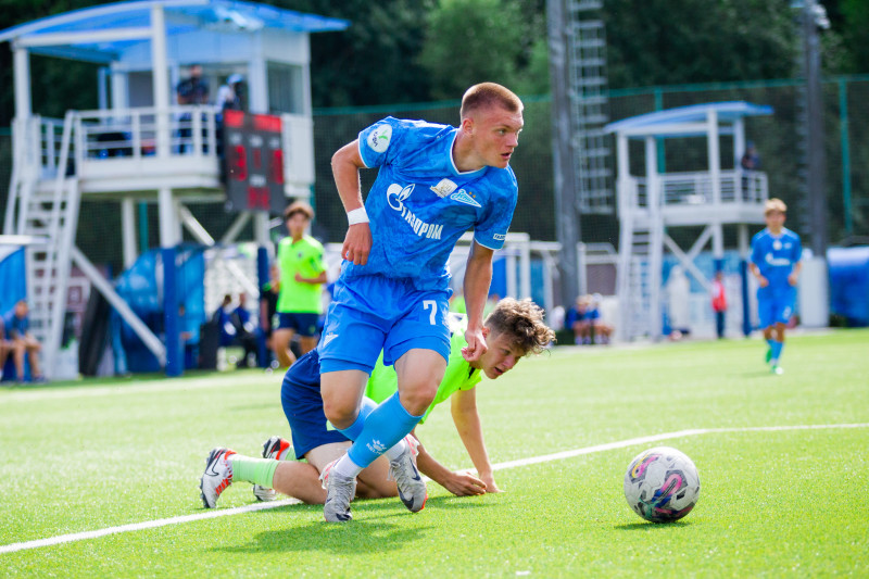 Юношеская футбольная лига-2, «Зенит» — «Строгино»