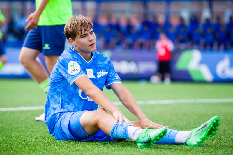 Юношеская футбольная лига-2, «Зенит» — «Строгино»