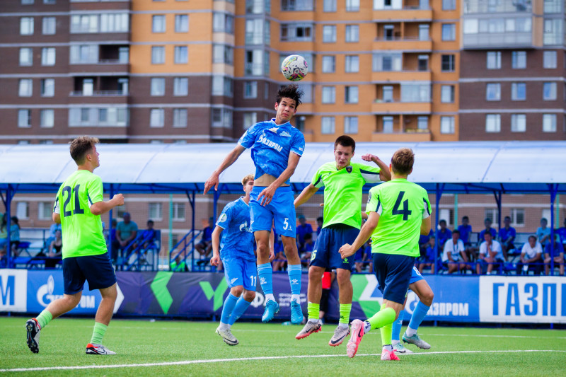 Юношеская футбольная лига-2, «Зенит» — «Строгино»