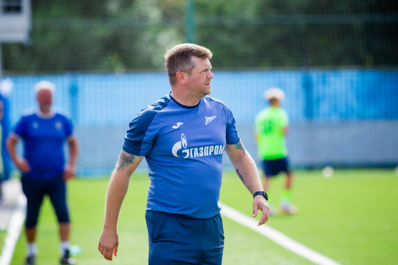 Юношеская футбольная лига-2, «Зенит» — «Строгино»