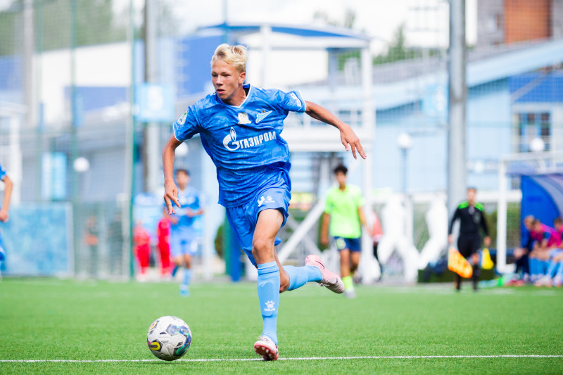 Юношеская футбольная лига-2, «Зенит» — «Строгино»