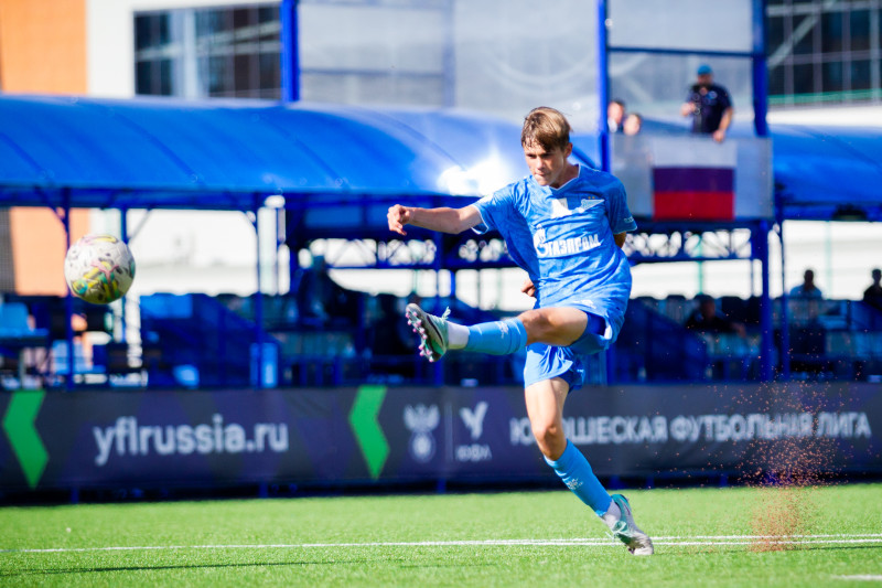 Юношеская футбольная лига-2, «Зенит» — «Строгино»