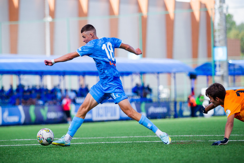 Юношеская футбольная лига-2, «Зенит» — «Строгино»