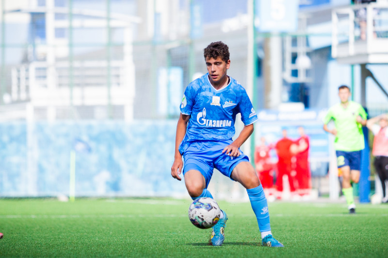 Юношеская футбольная лига-2, «Зенит» — «Строгино»