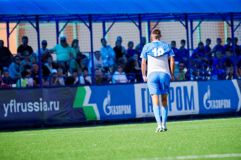 Юношеская футбольная лига-2, «Зенит» — «Строгино»