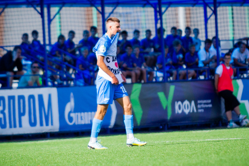 Юношеская футбольная лига-2, «Зенит» — «Строгино»