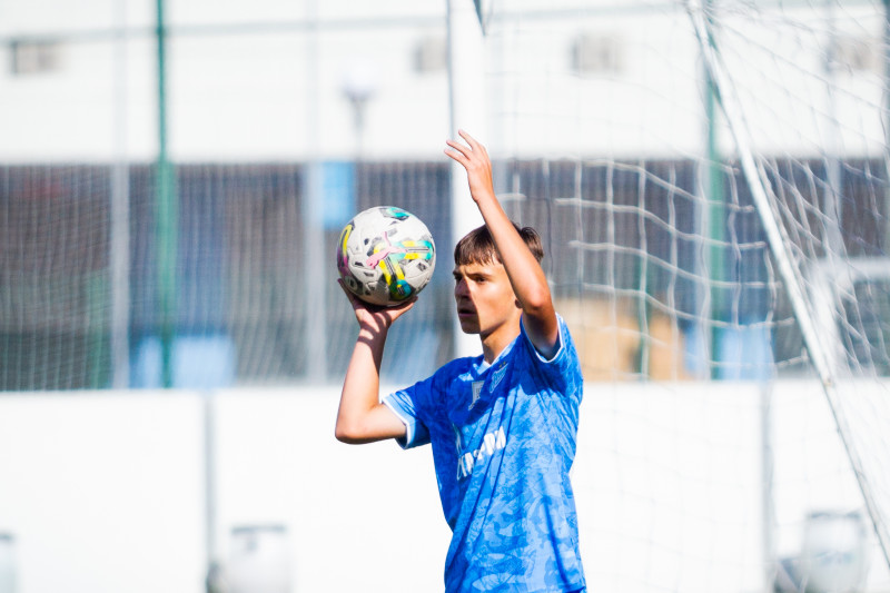 Юношеская футбольная лига-2, «Зенит» — «Строгино»