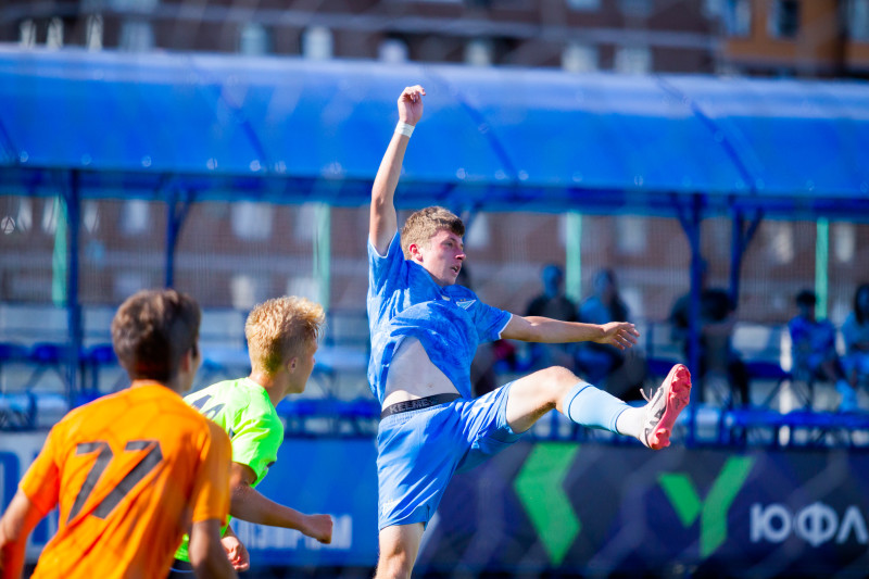 Юношеская футбольная лига-2, «Зенит» — «Строгино»