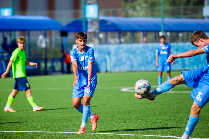 Юношеская футбольная лига-2, «Зенит» — «Строгино»