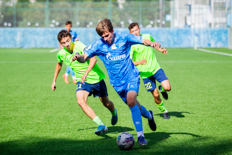 Юношеская футбольная лига-2, «Зенит» — «Строгино»