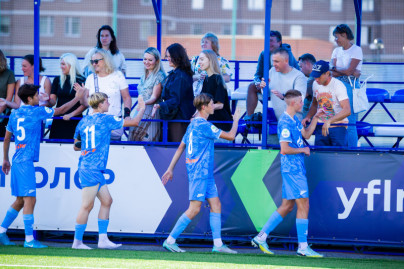 Юношеская футбольная лига-2, «Зенит» — «Строгино»