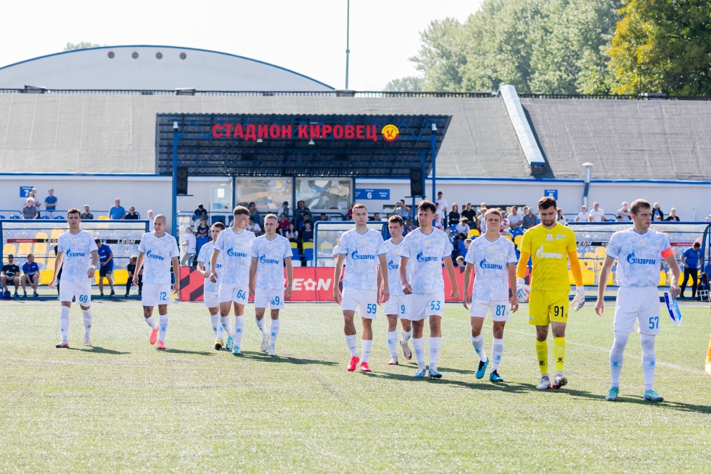 LEON — Вторая лига 2024, «Динамо» (СПб) — «Зенит»-2