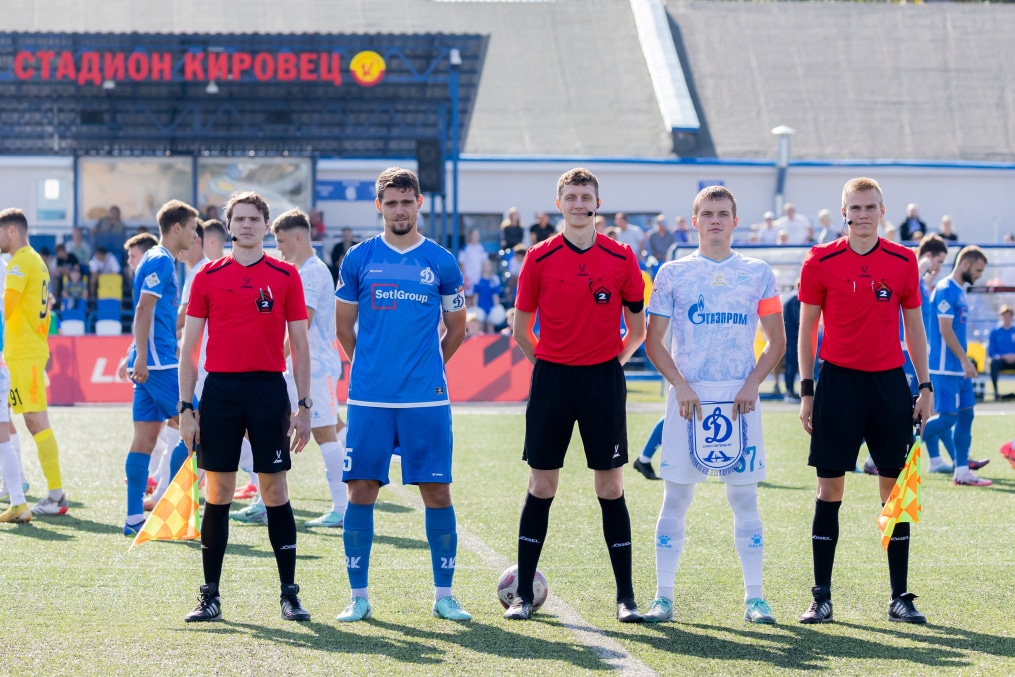 LEON — Вторая лига 2024, «Динамо» (СПб) — «Зенит»-2