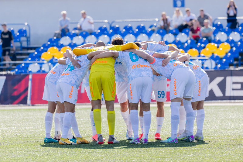 LEON — Вторая лига 2024, «Динамо» (СПб) — «Зенит»-2