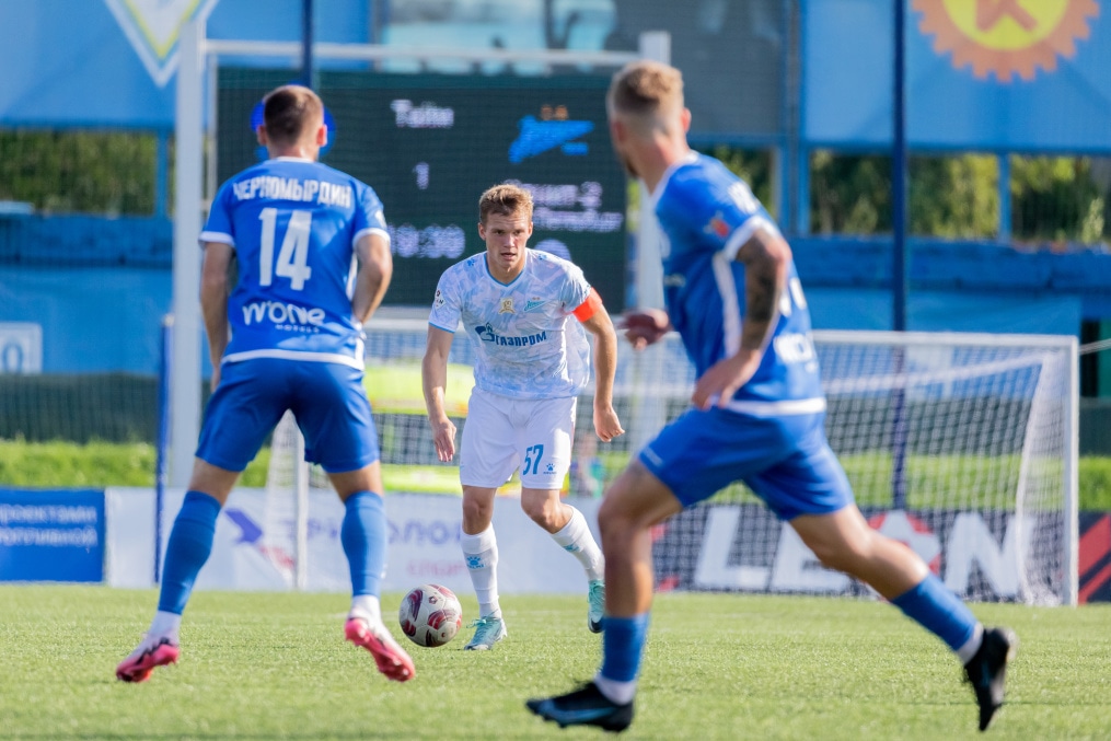 LEON — Вторая лига 2024, «Динамо» (СПб) — «Зенит»-2