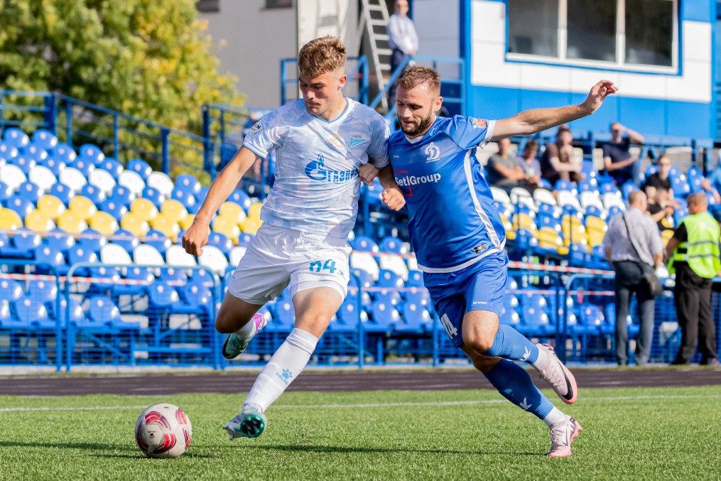 LEON — Вторая лига 2024, «Динамо» (СПб) — «Зенит»-2