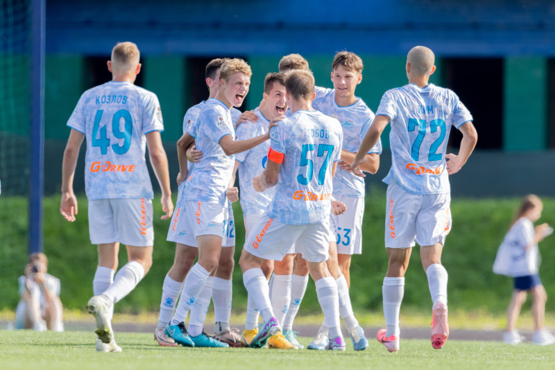 LEON — Вторая лига 2024, «Динамо» (СПб) — «Зенит»-2