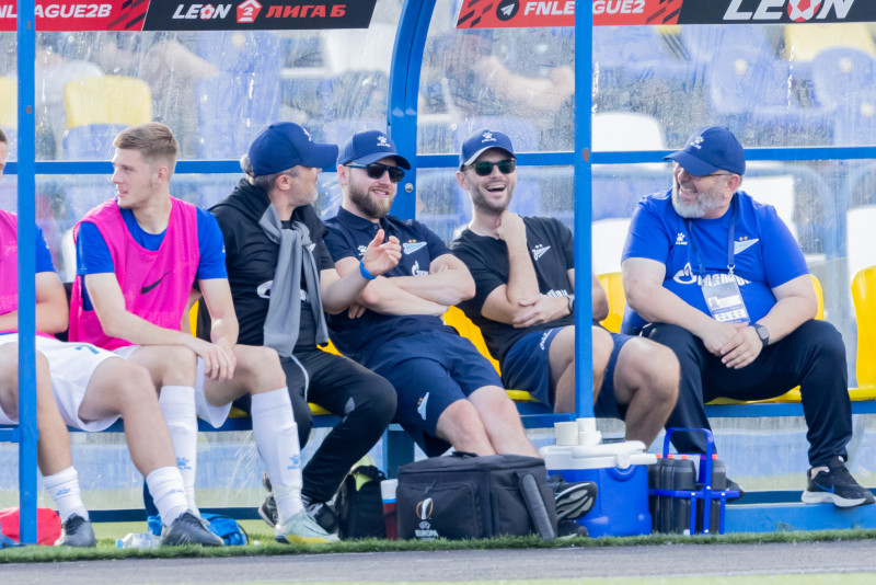 LEON — Вторая лига 2024, «Динамо» (СПб) — «Зенит»-2