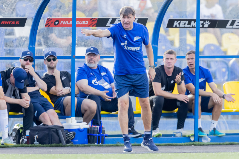 LEON — Вторая лига 2024, «Динамо» (СПб) — «Зенит»-2