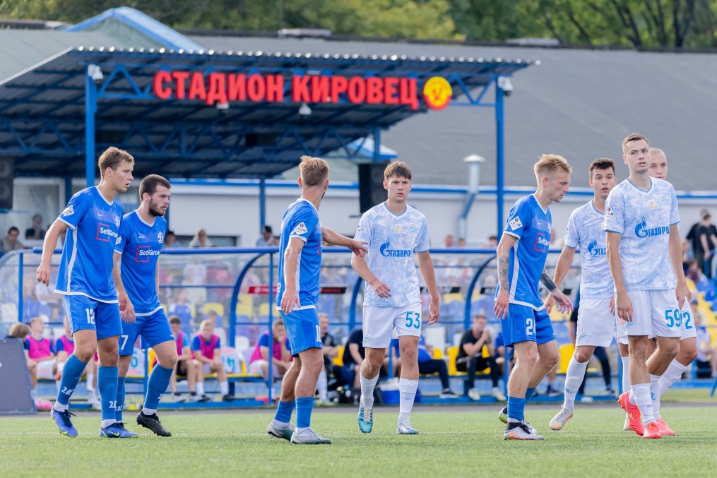 LEON — Вторая лига 2024, «Динамо» (СПб) — «Зенит»-2