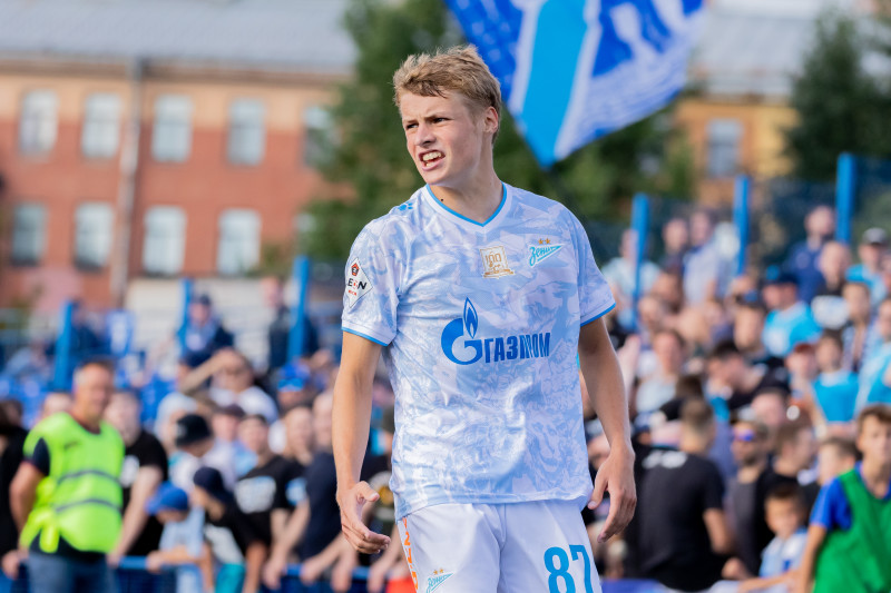 LEON — Вторая лига 2024, «Динамо» (СПб) — «Зенит»-2