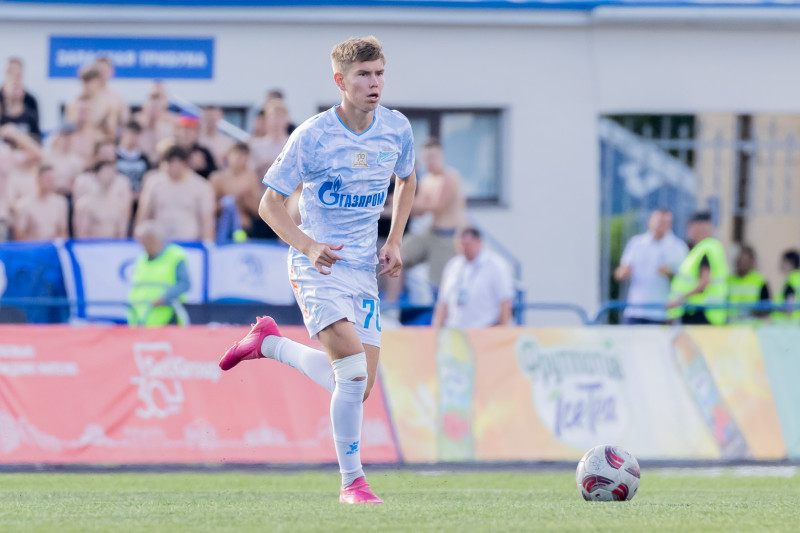 LEON — Вторая лига 2024, «Динамо» (СПб) — «Зенит»-2