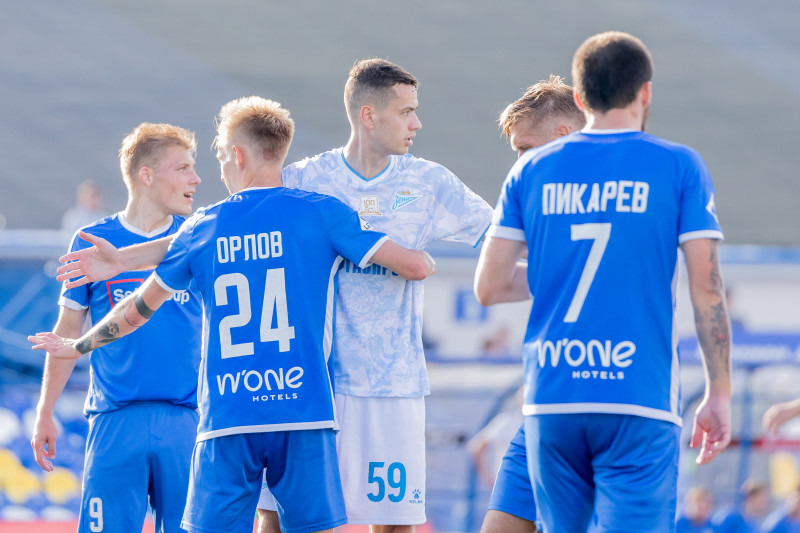 LEON — Вторая лига 2024, «Динамо» (СПб) — «Зенит»-2