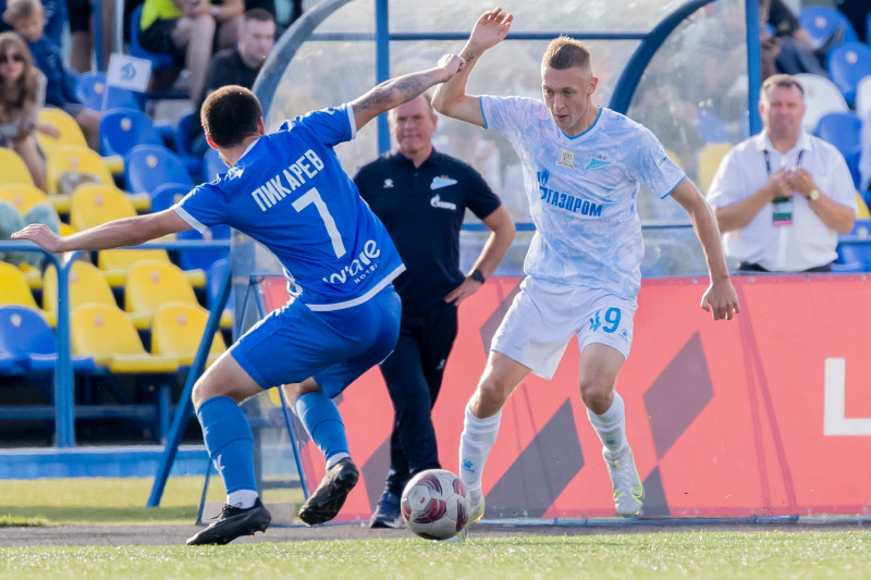 LEON — Вторая лига 2024, «Динамо» (СПб) — «Зенит»-2