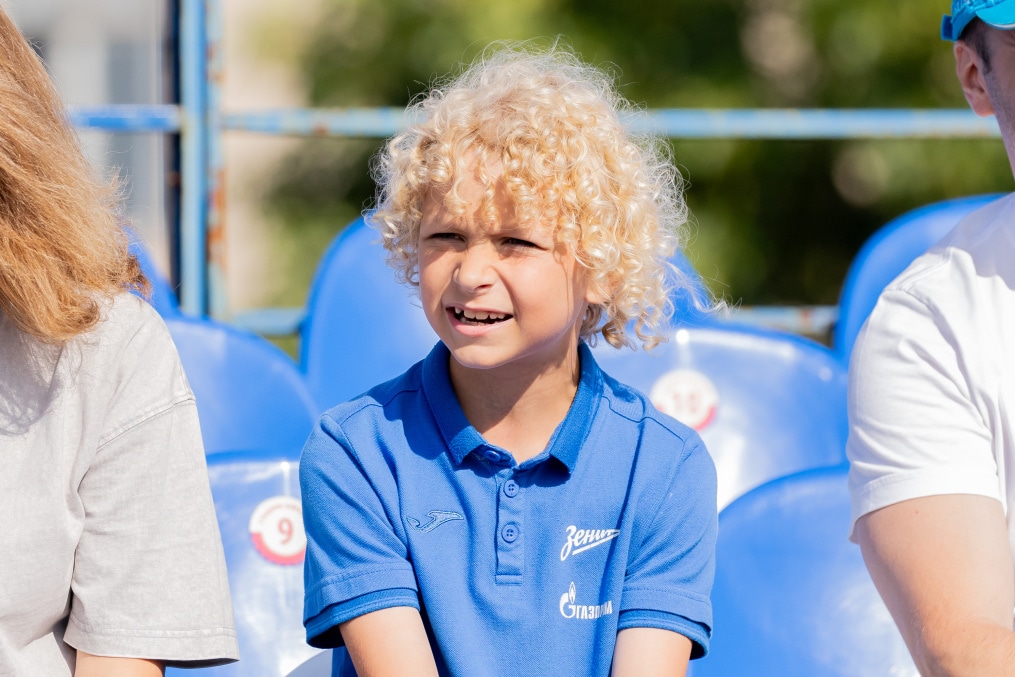 Болельщики на матче «Динамо» (СПб) — «Зенит»-2