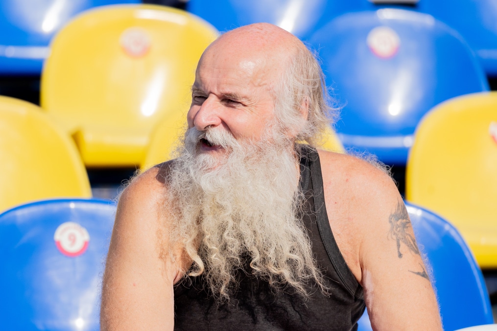 Болельщики на матче «Динамо» (СПб) — «Зенит»-2